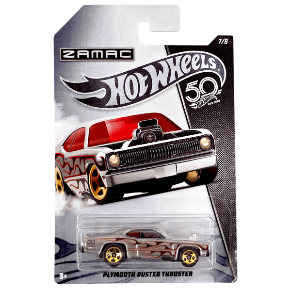 Hot Wheels - Plymouth Duster Thruster - 2018 50th Zamac Series - Top CollectiblesDiecastHot Wheels