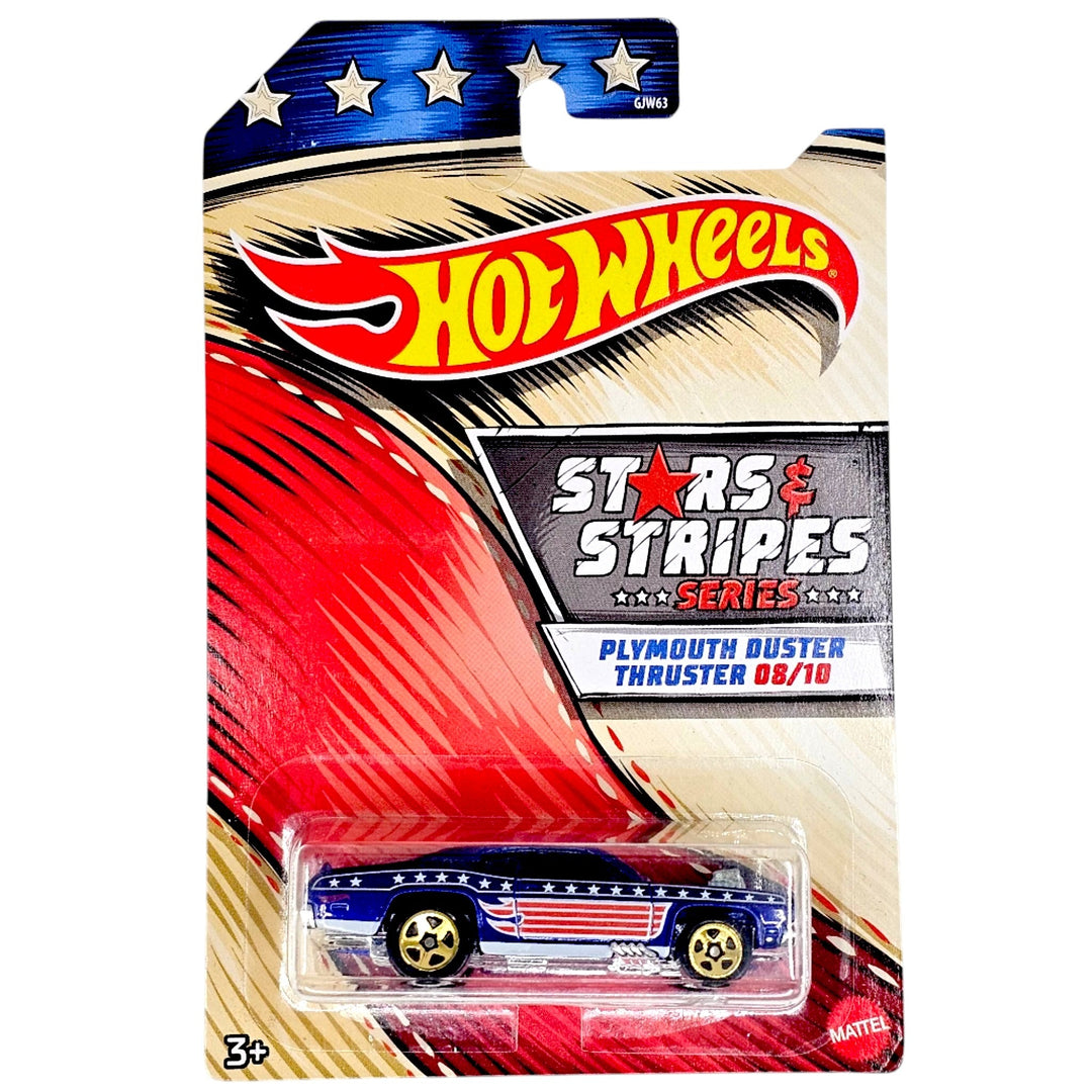 Hot Wheels - Plymouth Duster Thruster - 2020 Stars & Stripes Series - Top CollectiblesDiecastHot Wheels