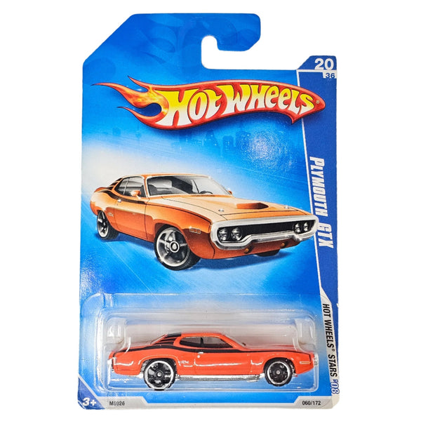 Hot Wheels - Plymouth GTX 1971 - 2008 - Top CollectiblesDiecastHot Wheels