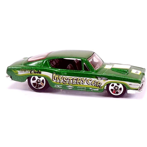 Hot Wheels - Plymouth Hemi Cuda - 2010 *Mystery Car* - Top CollectiblesDiecastHot Wheels