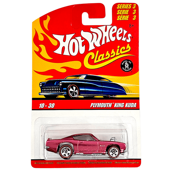 Hot Wheels - Plymouth King Kuda - 2007 Classics Series 3 - Top CollectiblesDiecastHot Wheels