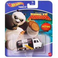 Hot Wheels - Po Ping - 2024 Character Cars Series - Top CollectiblesDiecastHot Wheels