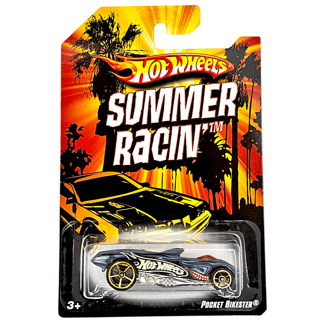 Hot Wheels - Pocket Bikester - 2009 Summer Racin' Series - Top CollectiblesDiecastHot Wheels