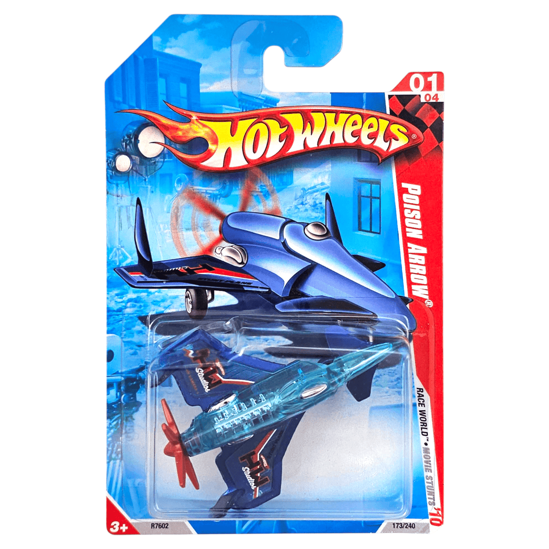 Hot Wheels - Poison Arrow - 2010 - Top CollectiblesDiecastHot Wheels