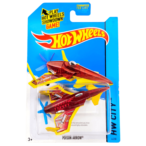 Hot Wheels - Poison Arrow - 2014 *Treasure Hunt* - Top CollectiblesDiecastHot Wheels