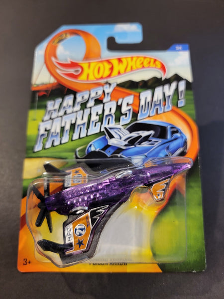 Hot Wheels - Poison Arrow - 2015 Happy Father's Day! Series - Top CollectiblesDiecastHot Wheels