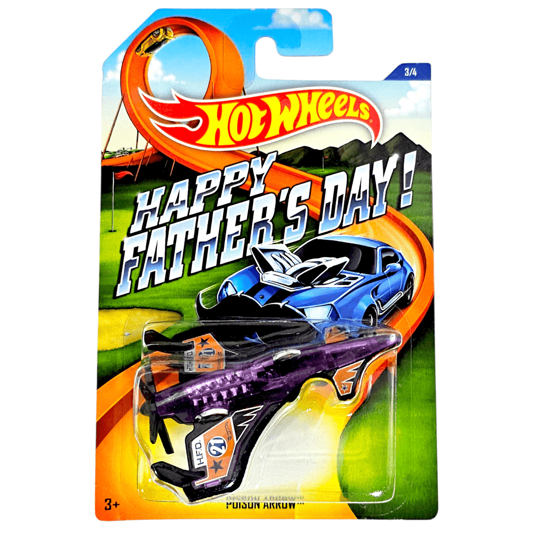Hot Wheels - Poison Arrow - 2015 Happy Father&