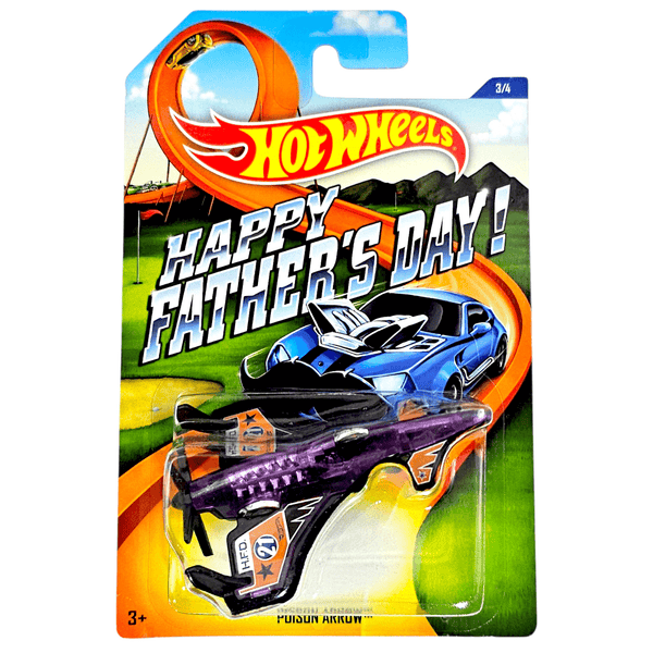 Hot Wheels - Poison Arrow - 2015 Happy Father's Day! Series - Top CollectiblesDiecastHot Wheels