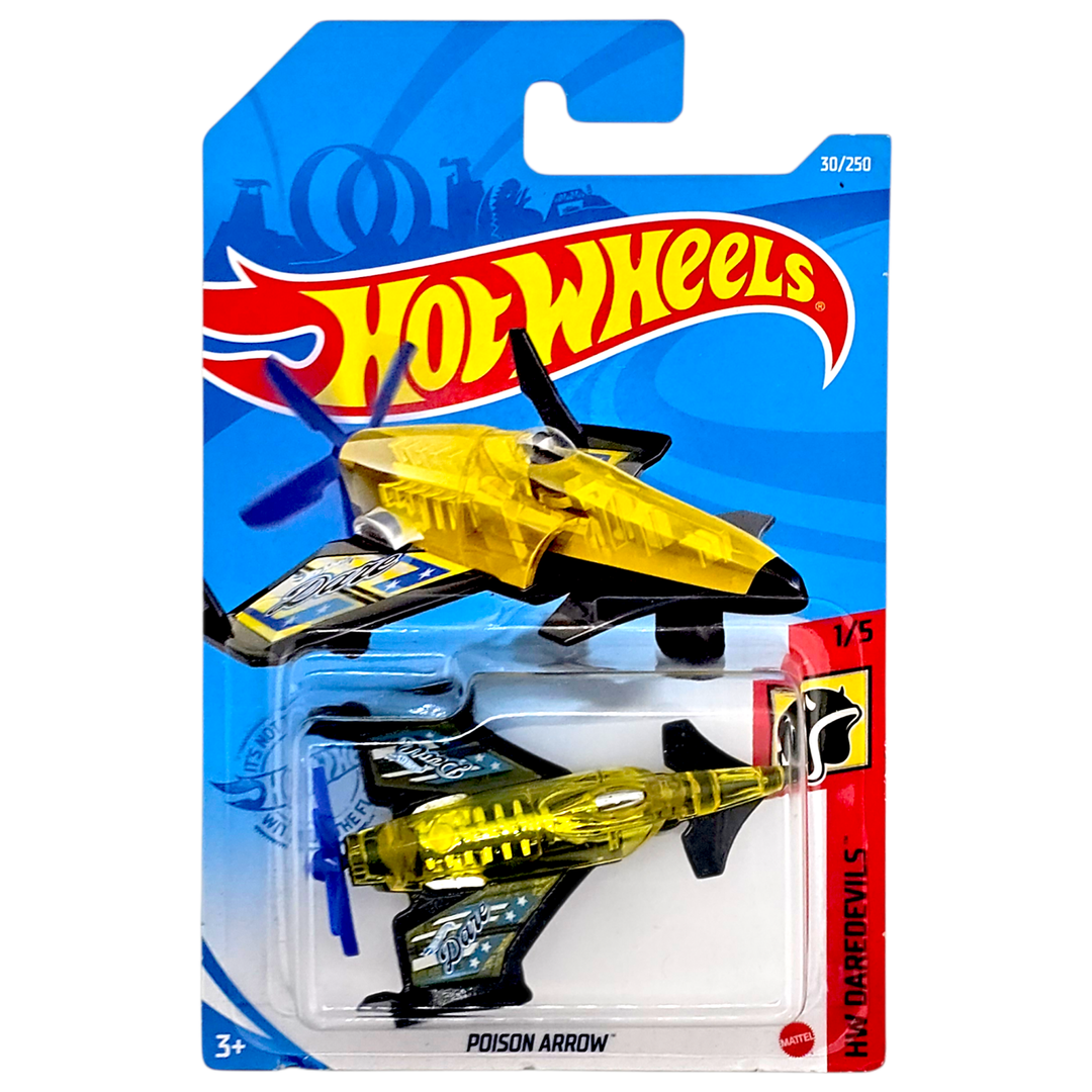 Hot Wheels - Poison Arrow - 2021 - Top CollectiblesDiecastHot Wheels