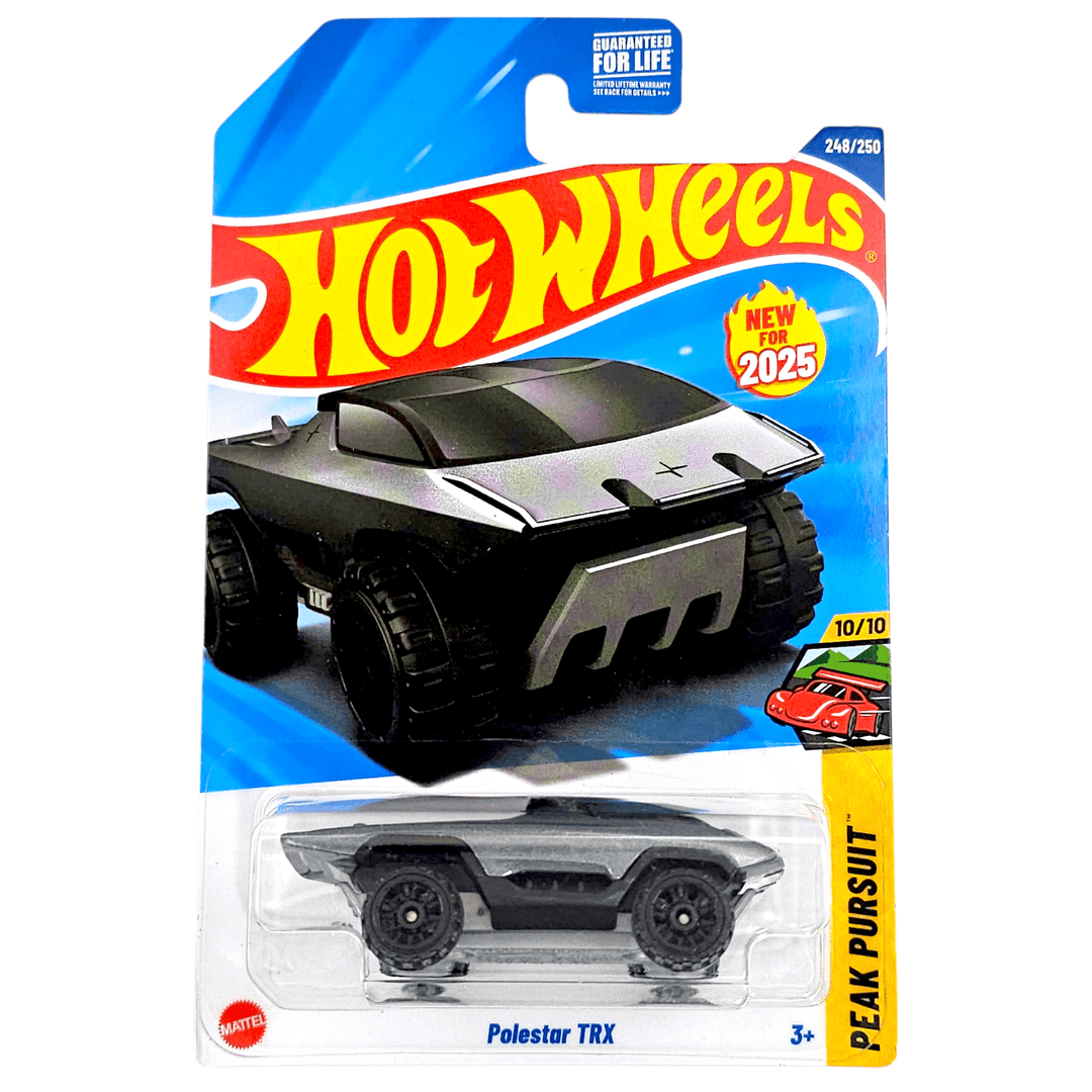 Hot Wheels - Polestar TRX - 2025 - Top CollectiblesDiecastHot Wheels