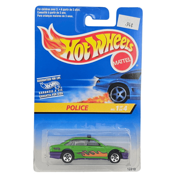 Hot Wheels - Police Cruiser - 1997 - Top CollectiblesDiecastHot Wheels