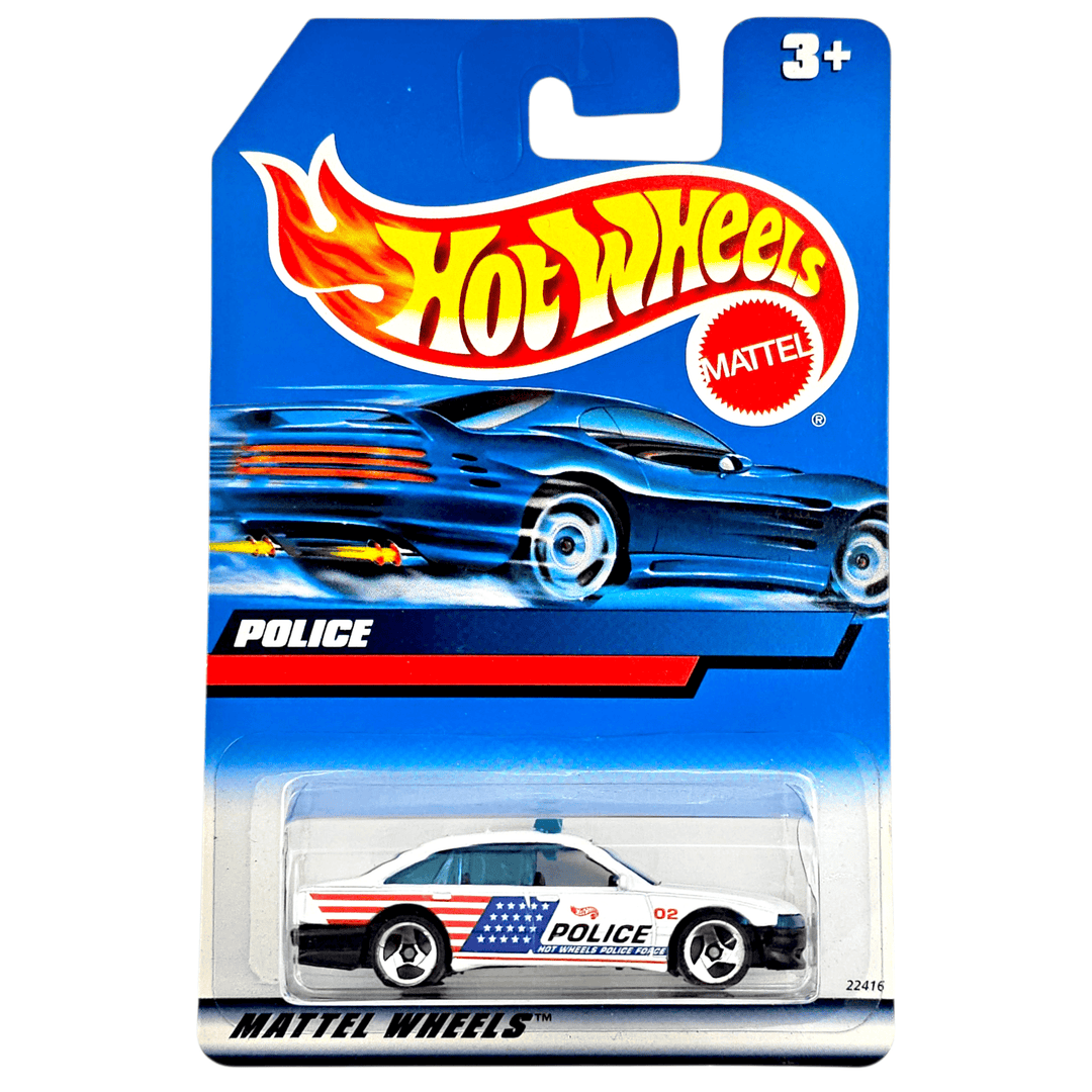 Hot Wheels - Police Cruiser - 1999 - Top CollectiblesDiecastHot Wheels