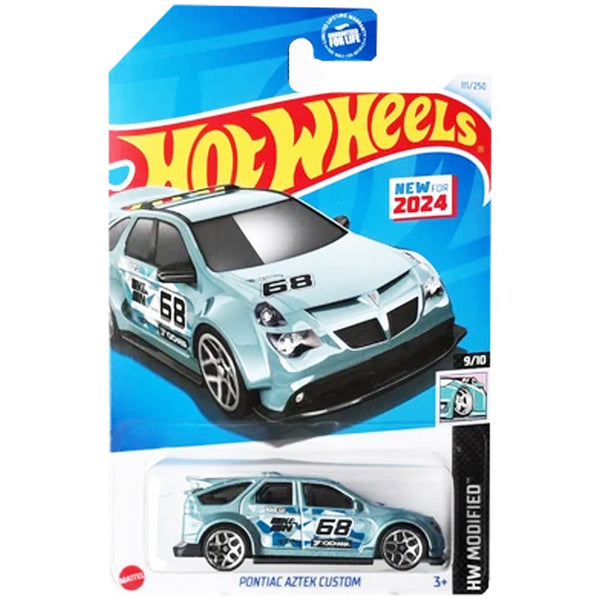 Hot Wheels - Pontiac Aztek Custom - 2024 - Top CollectiblesDiecastHot Wheels