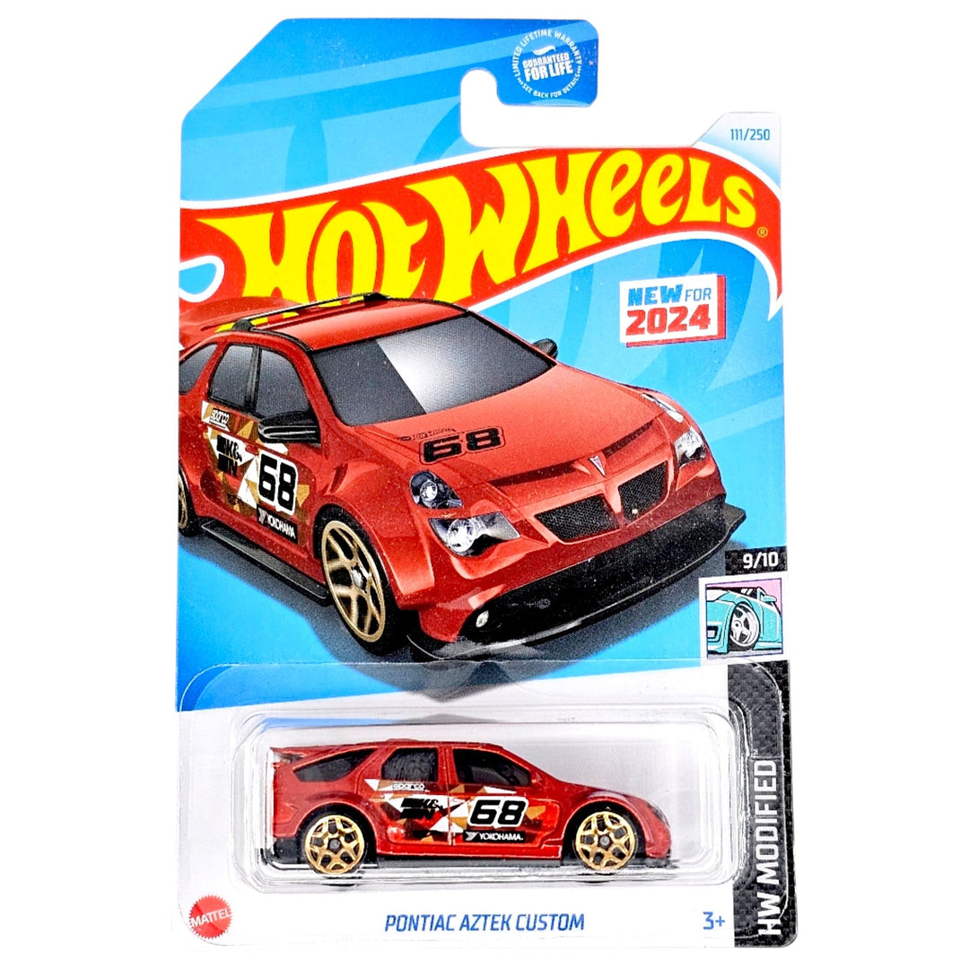 Hot Wheels - Pontiac Aztek Custom - 2024 - Top CollectiblesDiecastHot Wheels