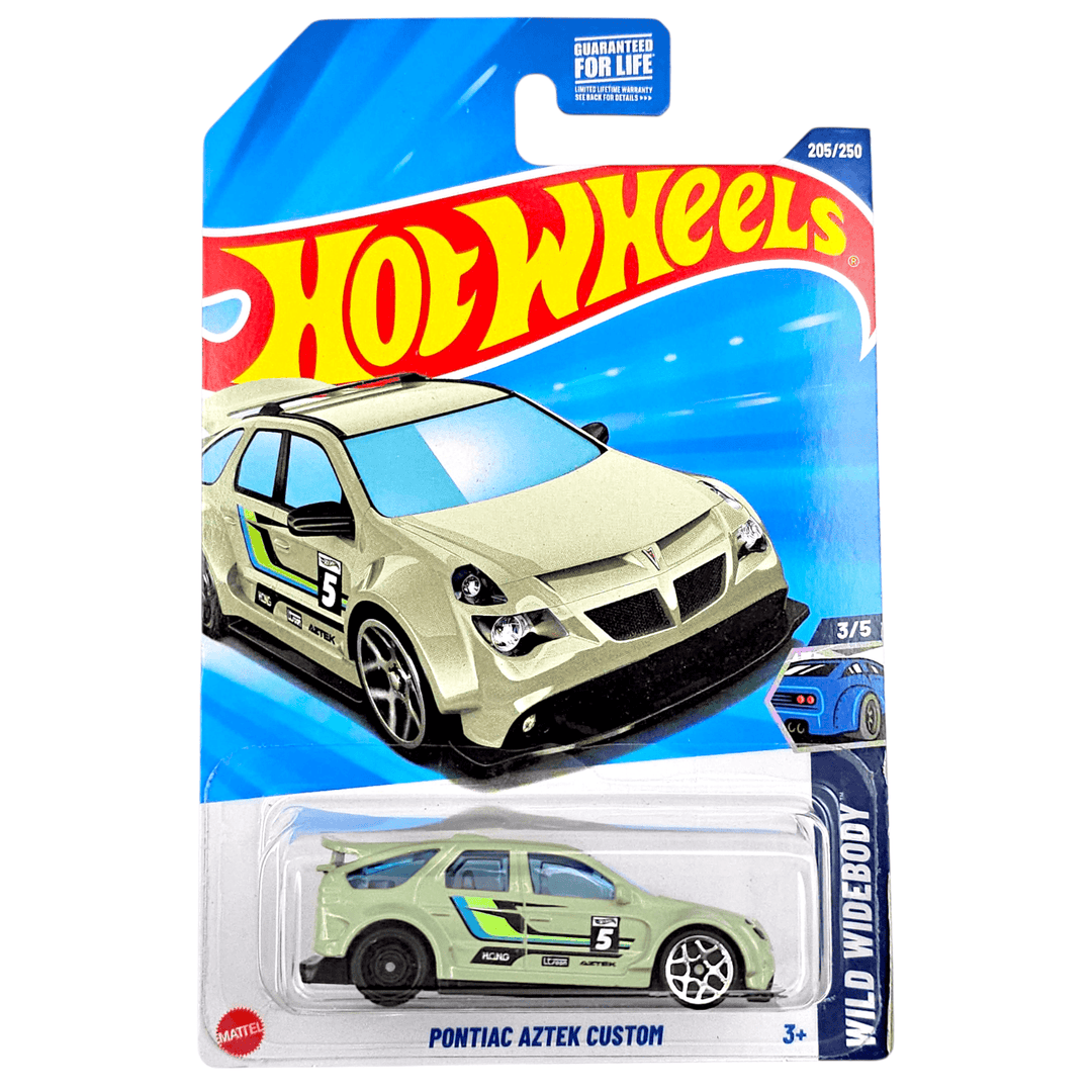 Hot Wheels - Pontiac Aztek Custom - 2025 - Top CollectiblesDiecastHot Wheels