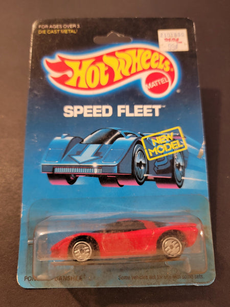 Hot Wheels - Pontiac Banshee - 1990 - Top CollectiblesDiecastHot Wheels