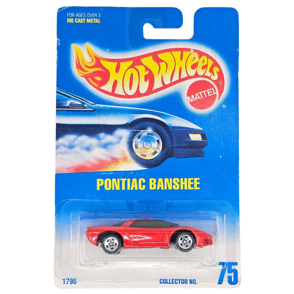 Hot Wheels - Pontiac Banshee - 1995 - Top CollectiblesDiecastHot Wheels