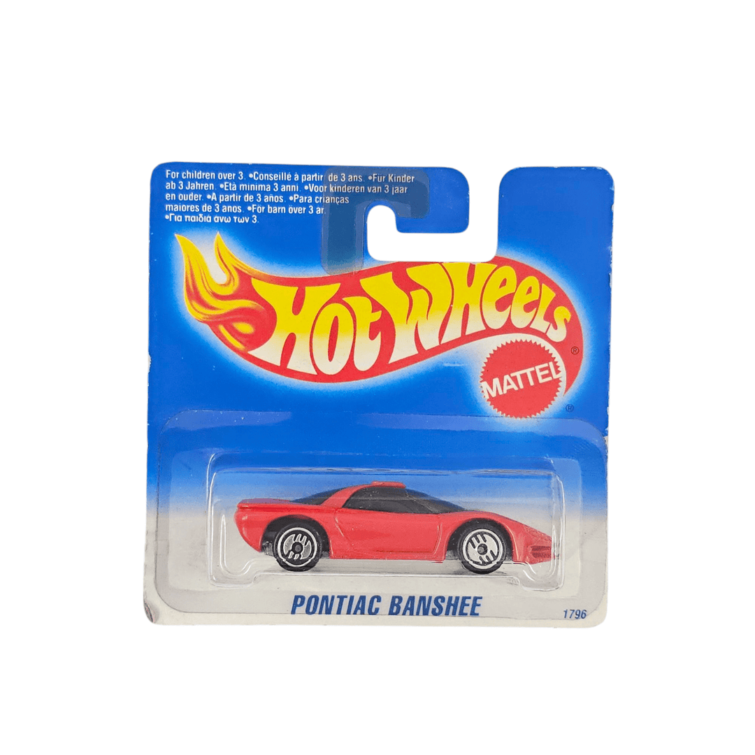 Hot Wheels - Pontiac Banshee - 1996 - Top CollectiblesDiecastHot Wheels