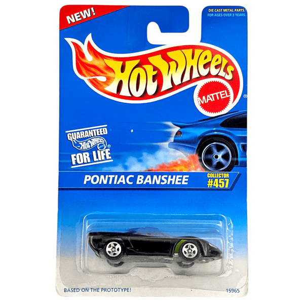 Hot Wheels - Pontiac Banshee - 1996 - Top CollectiblesDiecastHot Wheels