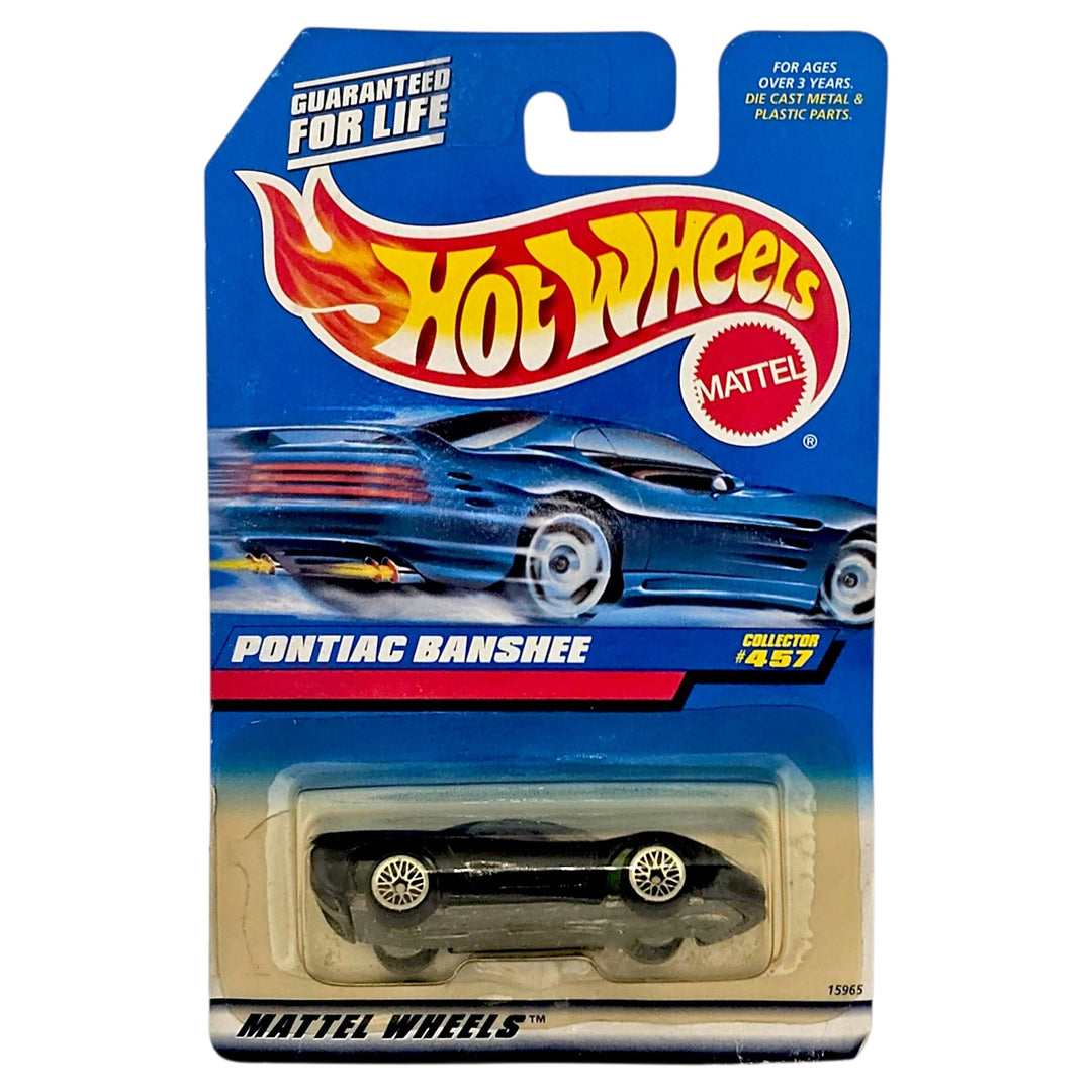 Hot Wheels - Pontiac Banshee - 1996 - Top CollectiblesDiecastHot Wheels