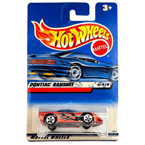 Hot Wheels - Pontiac Banshee - 2000 *Card Variation* - Top CollectiblesDiecastHot Wheels