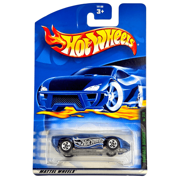 Hot Wheels - Pontiac Banshee - 2001 - Top CollectiblesDiecastHot Wheels