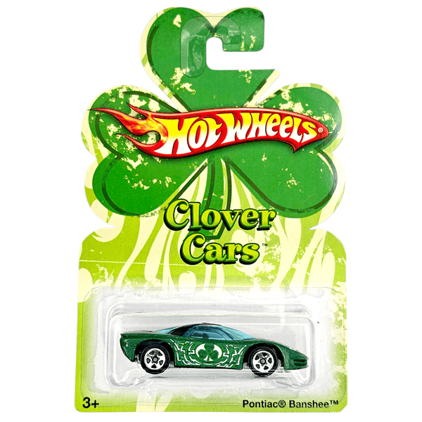 Hot Wheels - Pontiac Banshee - 2008 Clover Cars Series - Top CollectiblesDiecastHot Wheels