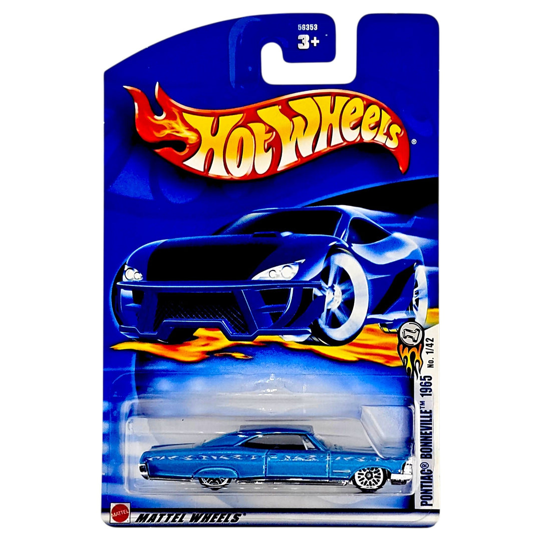 Hot Wheels - Pontiac Bonneville 1965 - 2003 - Top CollectiblesDiecastHot Wheels