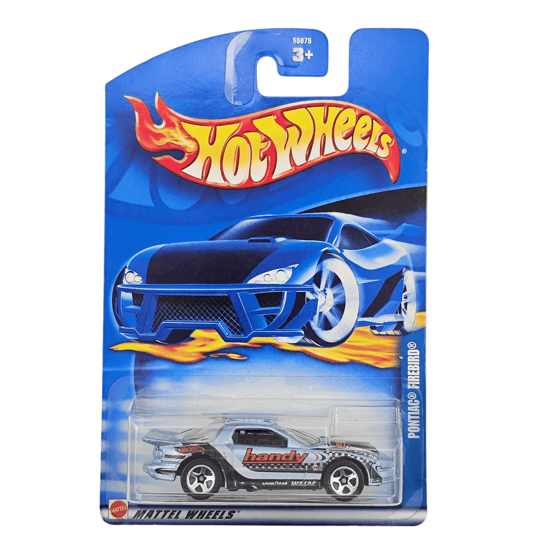 Hot Wheels - Pontiac Firebird - 2002 - Top CollectiblesDiecastHot Wheels