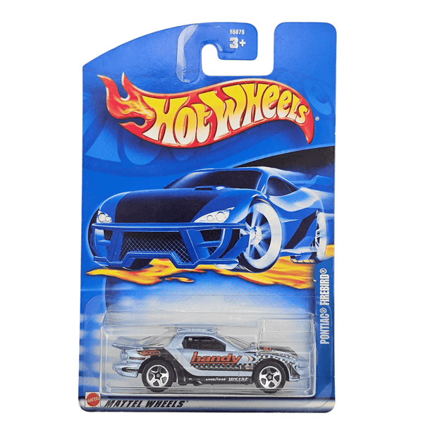Hot Wheels - Pontiac Firebird - 2002 - Top CollectiblesDiecastHot Wheels