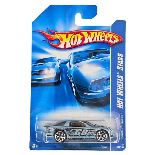 Hot Wheels - Pontiac Firebird - 2007 *Wheel Variation* - Top CollectiblesDiecastHot Wheels