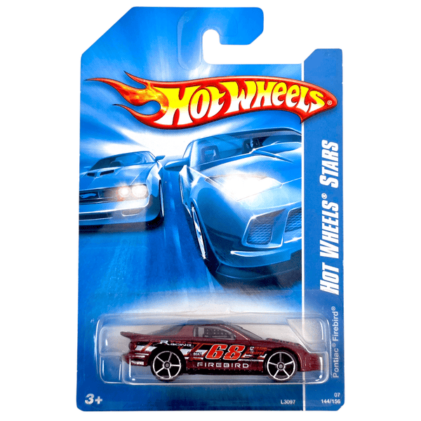 Hot Wheels - Pontiac Firebird - 2007 - Top CollectiblesDiecastHot Wheels