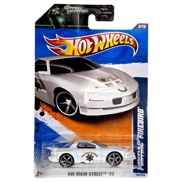 Hot Wheels - Pontiac Firebird - 2011 *Card Variation* - Top CollectiblesDiecastHot Wheels
