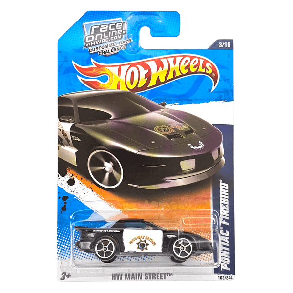 Hot Wheels - Pontiac Firebird - 2011 - Top CollectiblesDiecastHot Wheels