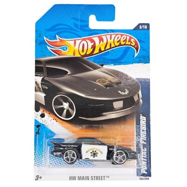 Hot Wheels - Pontiac Firebird - 2011 - Top CollectiblesDiecastHot Wheels