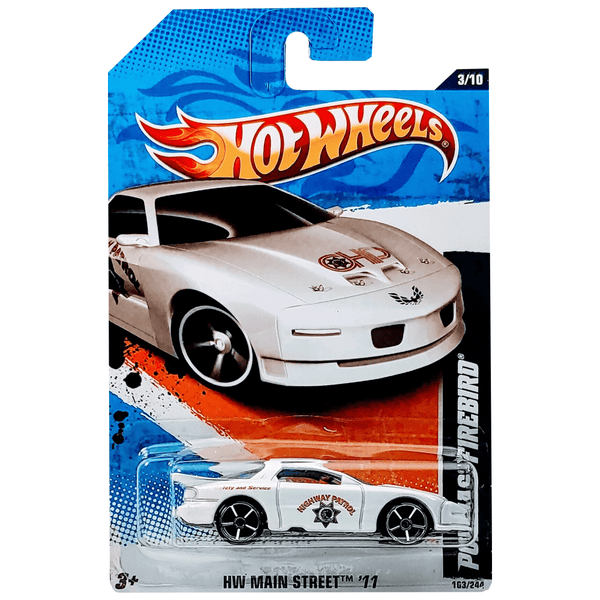 Hot Wheels - Pontiac Firebird - 2011 - Top CollectiblesDiecastHot Wheels