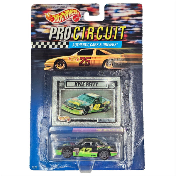 Hot Wheels - Pontiac Grand Prix Stock Car - 1993 Pro Circuit Series - Top CollectiblesDiecastHot Wheels