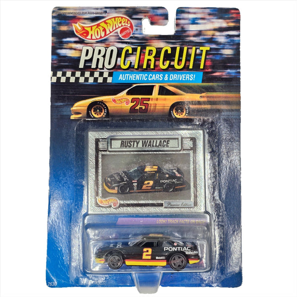 Hot Wheels - Pontiac Grand Prix Stock Car - 1993 Pro Circuit Series - Top CollectiblesDiecastHot Wheels