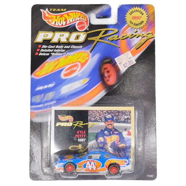 Hot Wheels - Pontiac Grand Prix Stock Car - 1997 Pro Racing Collector 1st Edition Series - Top CollectiblesDiecastHot Wheels