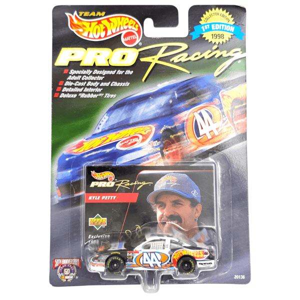 Hot Wheels - Pontiac Grand Prix Stock Car - 1998 Pro Racing Series - Top CollectiblesDiecastHot Wheels