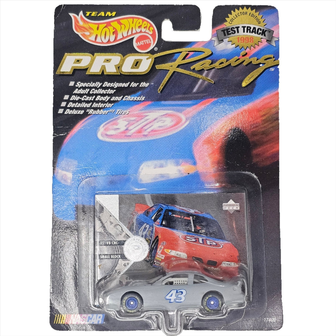 Hot Wheels - Pontiac Grand Prix Stock Car - 1998 Pro Racing Test Track Series - Top CollectiblesDiecastHot Wheels