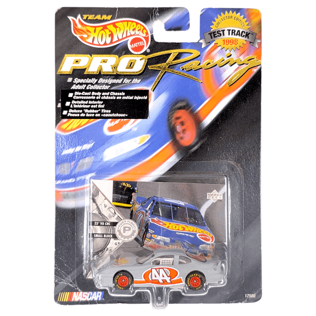 Hot Wheels - Pontiac Grand Prix Stock Car - 1998 Pro Racing Test Track Series - Top CollectiblesDiecastHot Wheels