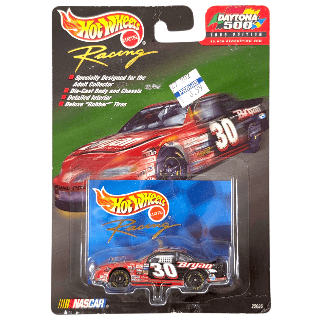 Hot Wheels - Pontiac Grand Prix Stock Car - 1999 Daytona 500 Pro Racing Series - Top CollectiblesDiecastHot Wheels