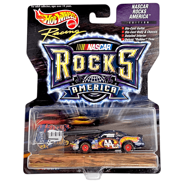 Hot Wheels - Pontiac Grand Prix Stock Car - 1999 Nascar Rocks America Series - Top CollectiblesDiecastHot Wheels