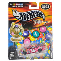 Hot Wheels - Pontiac Grand Prix Stock Car - 2002 Color Vote Pro Racing Series - Top CollectiblesDiecastHot Wheels