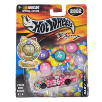 Hot Wheels - Pontiac Grand Prix Stock Car - 2002 Pro Racing M&Ms Campaign Series - Top CollectiblesDiecastHot Wheels