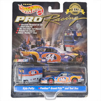 Hot Wheels - Pontiac Grand Prix & Tool Box - 1998 Nascar Pit Crew Series - Top CollectiblesDiecastHot Wheels