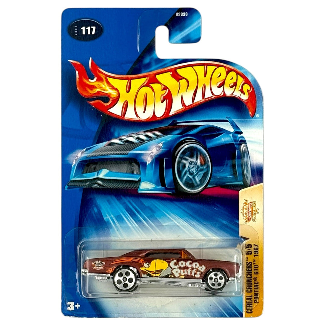 Hot Wheels - Pontiac GTO 1967 - 2004 *Wheel Variation* - Top CollectiblesDiecastHot Wheels