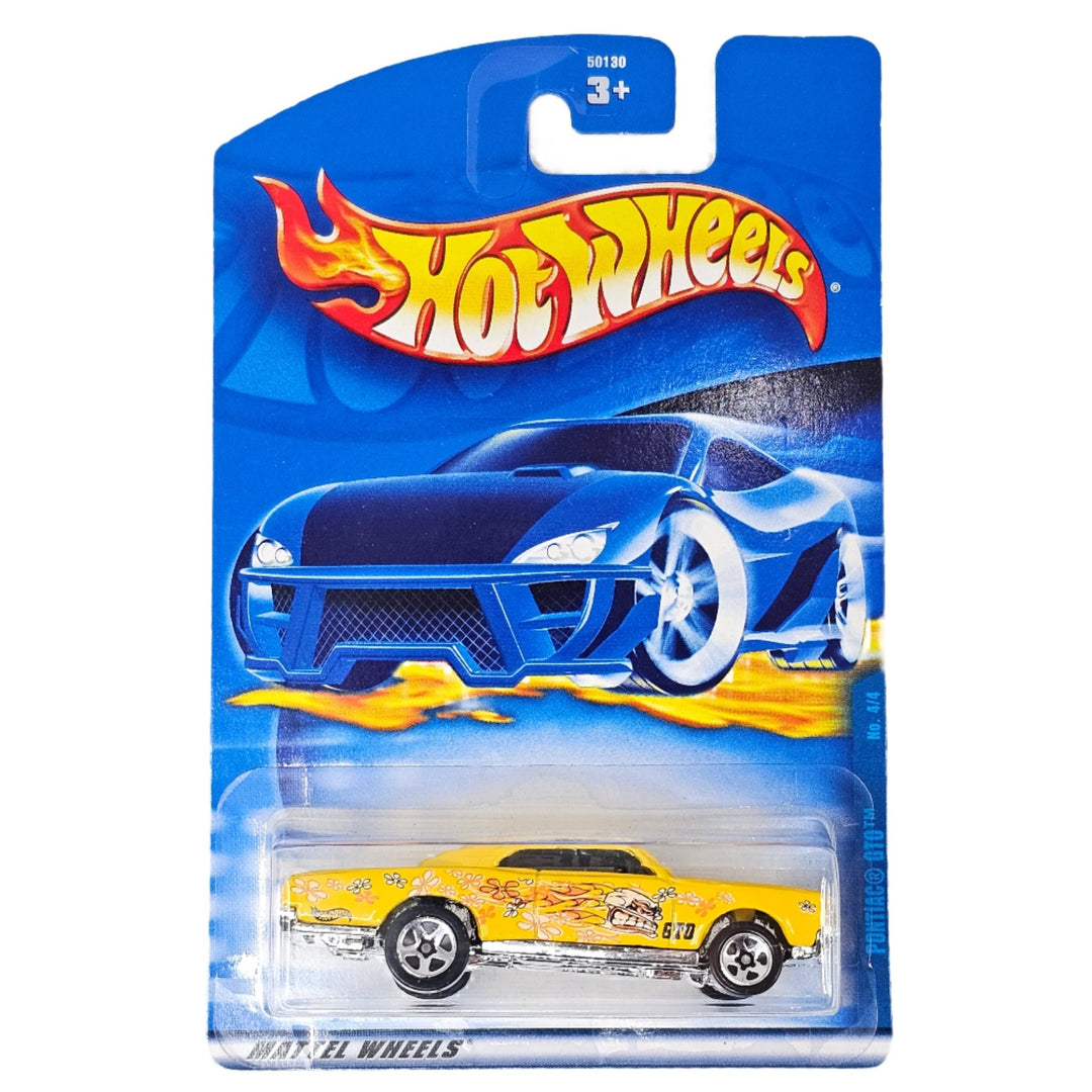 Hot Wheels - Pontiac GTO - 2001 - Top CollectiblesDiecastHot Wheels