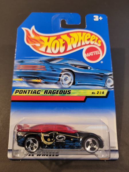 Hot Wheels - Pontiac Rageous - 2000 - Top CollectiblesDiecastHot Wheels